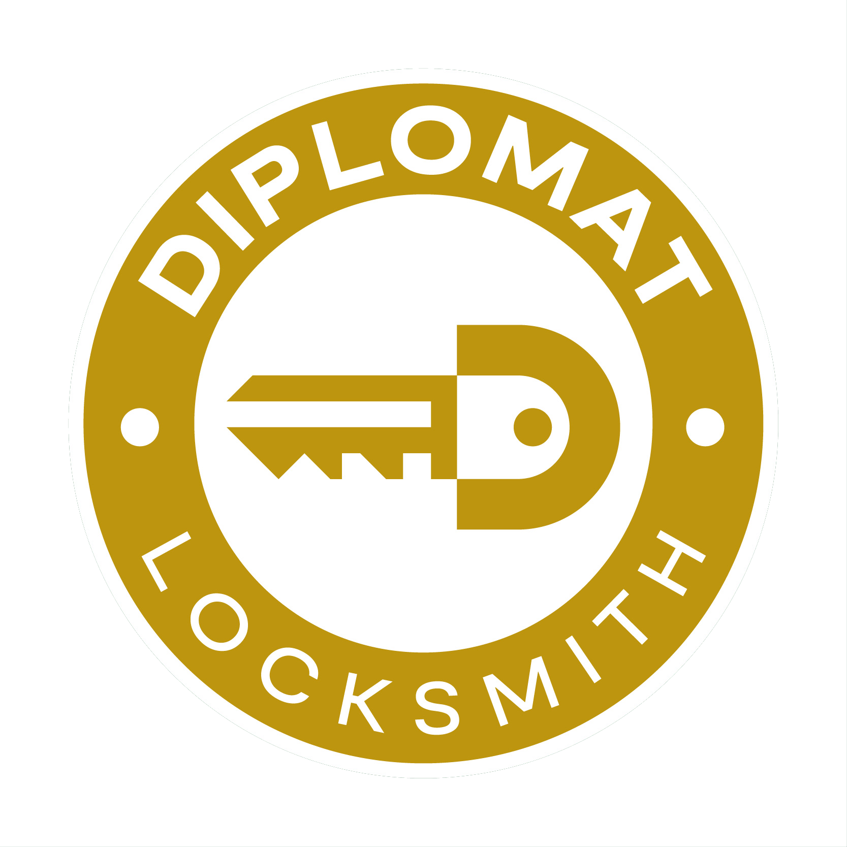 Diplomatlocksmith logo